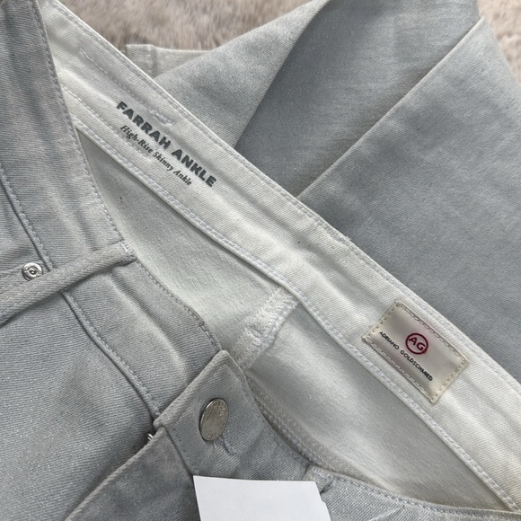 AG Adriano Goldschmied | Farrah Skinny Ankle Jeans
Luminous Fade to Grey - Picture 7 of 14